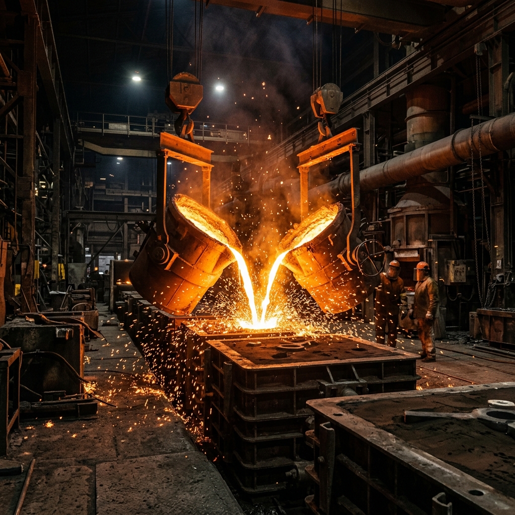Foundry Raw Materials